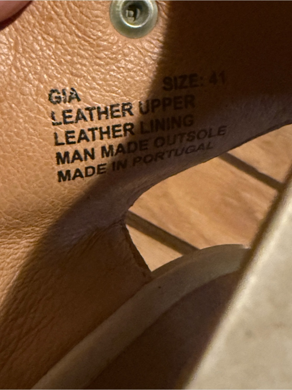 Miz Mooz Gia Cream Leather Ankle-Strap Block Heel Sandals - Picture 8 of 9